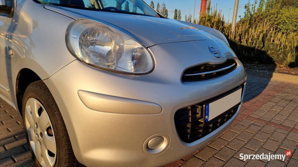 Nissan Micra super model ASR ABS klima Słupsk