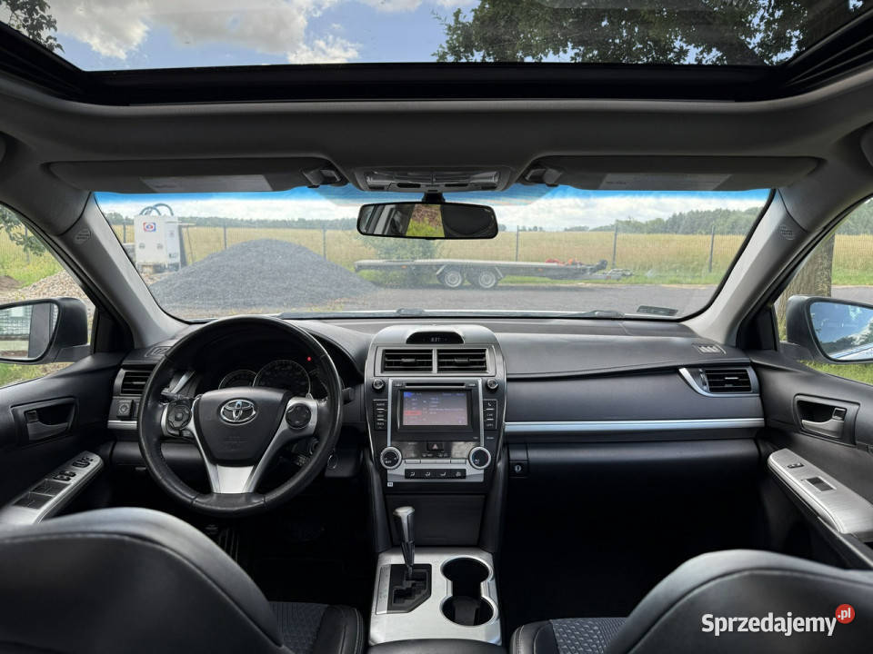Toyota Camry XV50 25 SE Bezwypadkowy Zadbany VI biały Ocice sprzedam