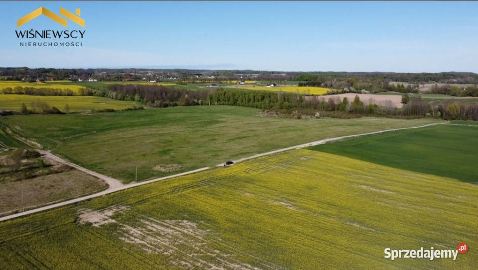 Działka Działki budowlane Czechowo Elbląg Grunty i działki