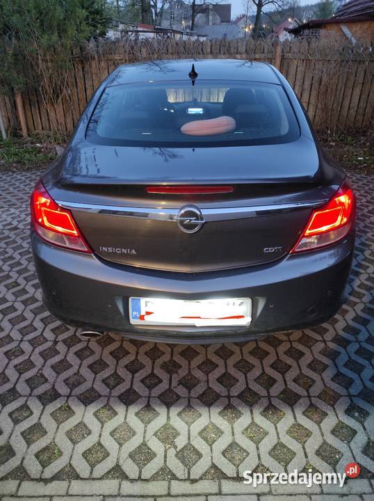 Opel Insignia 20 CDTI 160SERWIS SMOKANowa Klima2 nieuszkodzony dolnośląskie