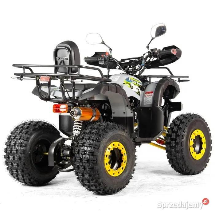 Quad XTR 400 125cc 14 Full Najbogatszy Najnowszy Bashan Rakoniewice
