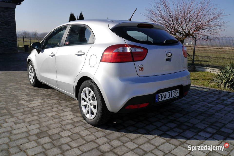 Kia Rio 2014 Polski salon 12 benzyna 121 Słomniki