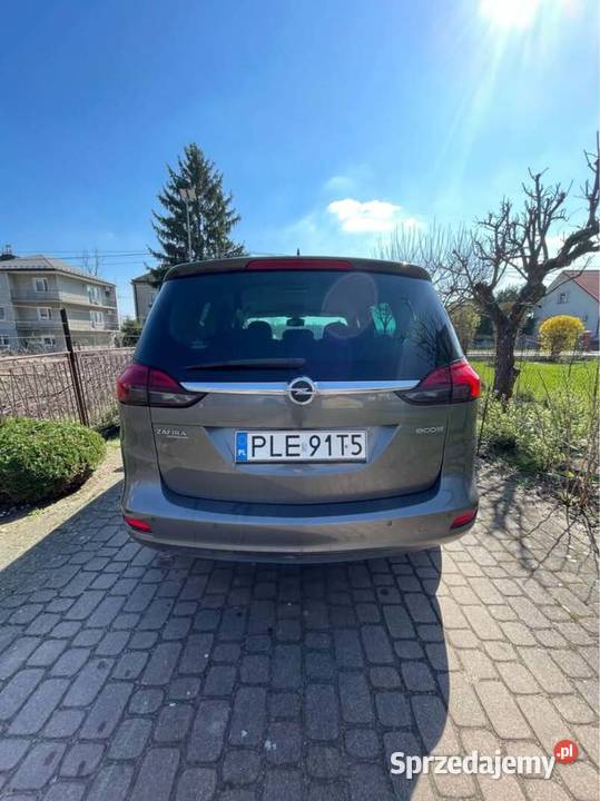 Opel Zafira Tourer 20 CDTI 130 7 miejsc Dąbrowa Tarnowska