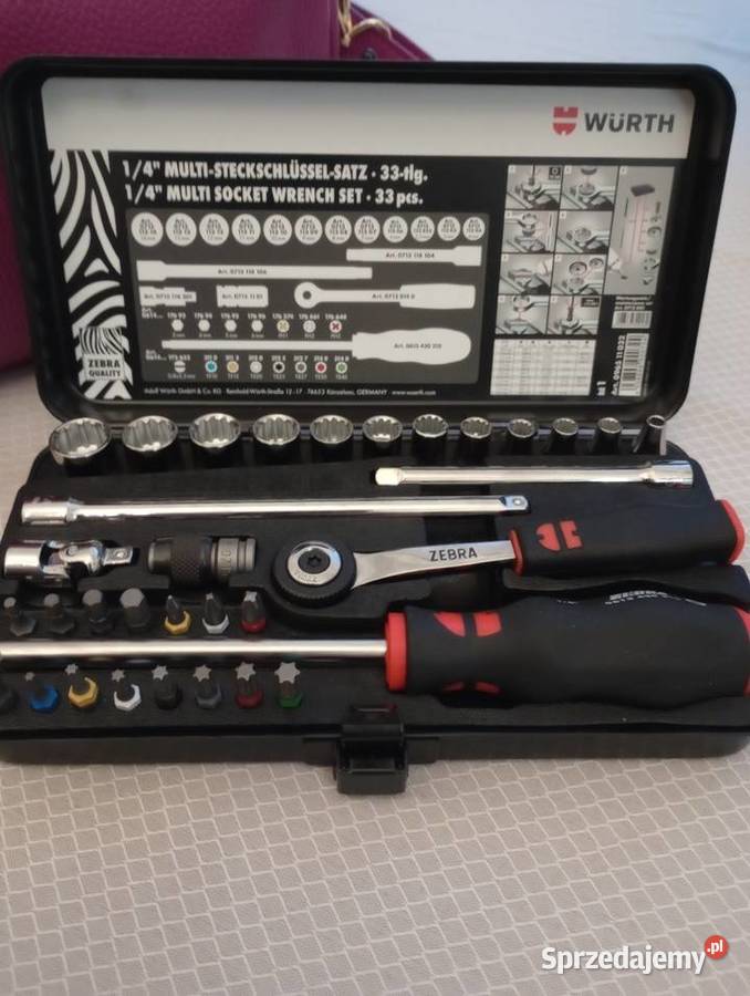 Zestaw nasadek 14 Wurth dolnośląskie