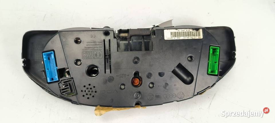 LICZNIK ZEGAR AUDI A4 B5 8D0919861A Lipno