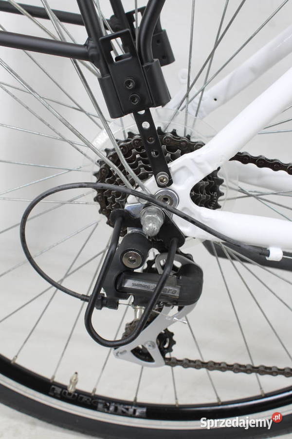 Aluminiowy rower męski ZUNDAPP 21 biegów Koła 28 Milicz