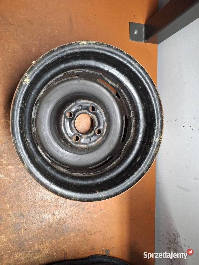 Felga stalowa r13 vw golf 2 Strzyżów