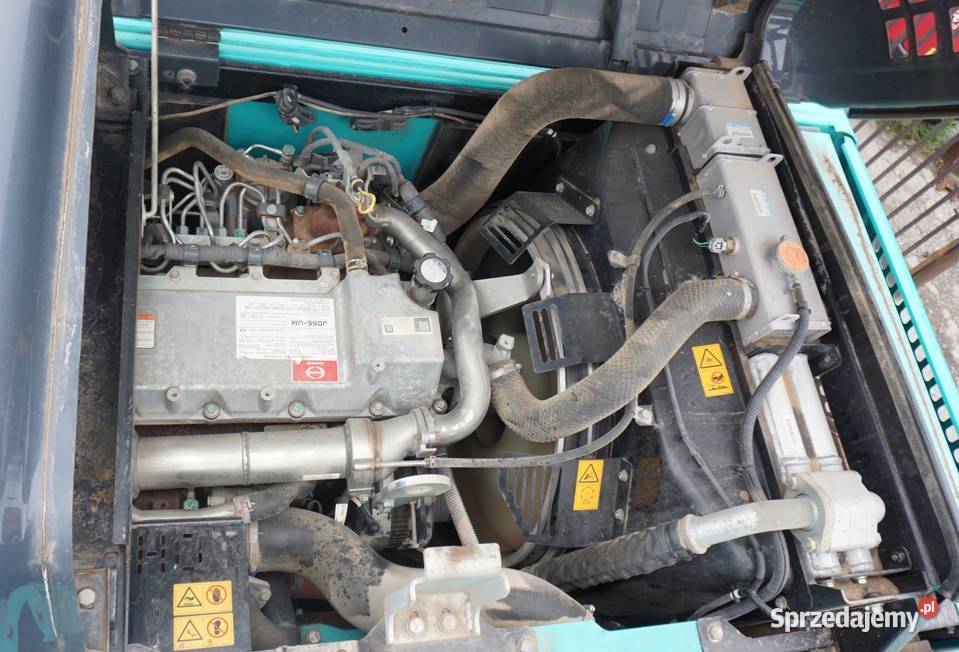 Koparka gąsienicowa Kobelco SK 210 2019 Jeziorko