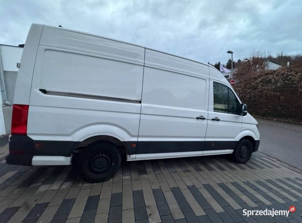 VW CRAFTER TDI AUTOMAT LED 112000 Euro6 Tarnowskie Góry