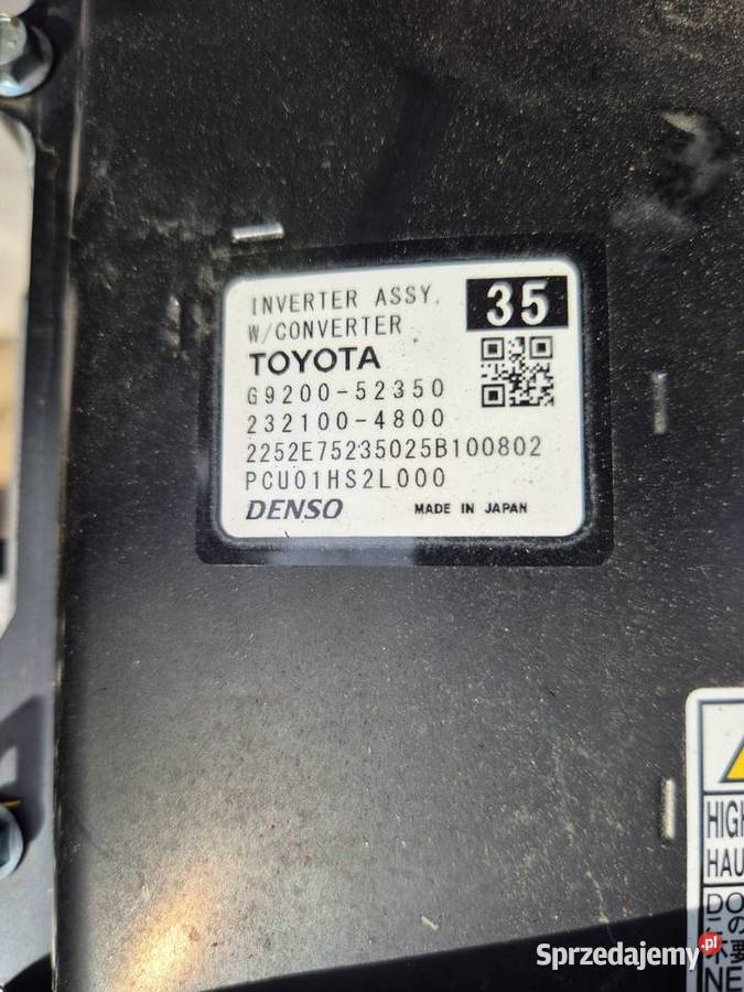 TOYOTA YARIS IV MAZDA 2 15 Hybrid Konwerter sprzedam
