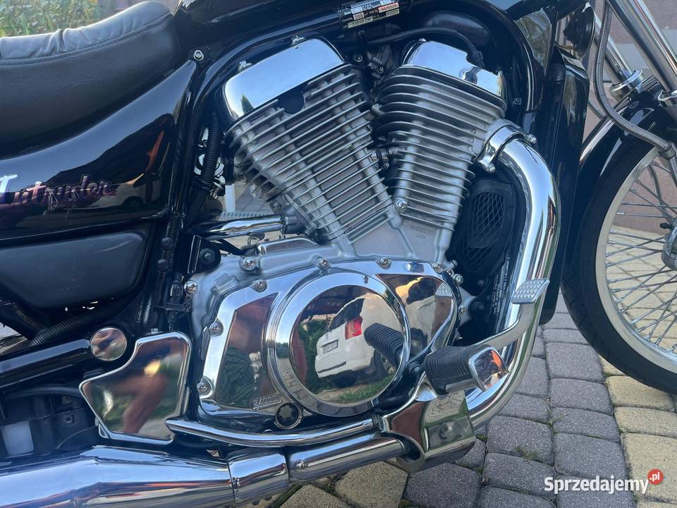 Suzuki vs 600 intruder Brzozów