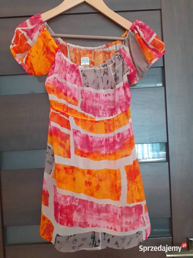 bluzka tunika plażowa M Grey Wolf Gdańsk sprzedam