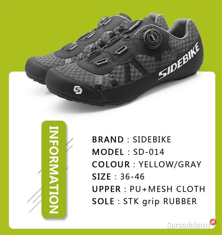 Sidebike mtb buty mountain bike na rower gorski Radom