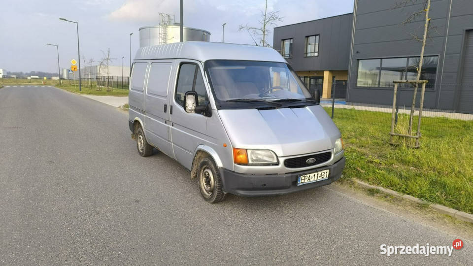 Ford Transit 25TD Vat1 Hak 1800 Wspomaganie diesel Pabianice