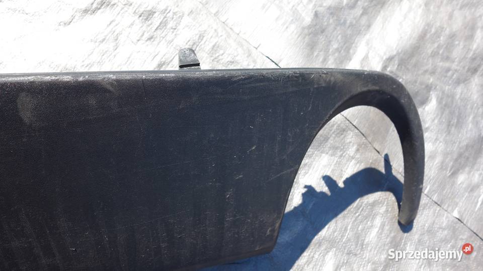 JAGUAR S TYPE 0205R DOKŁADKA ZDERZAKA TYŁ Ruda Śląska