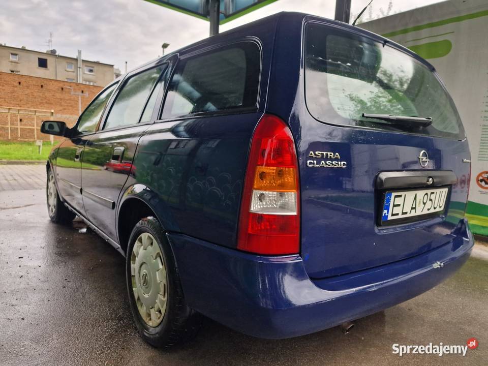 Opel Astra II G 2007 Astra sprzedam
