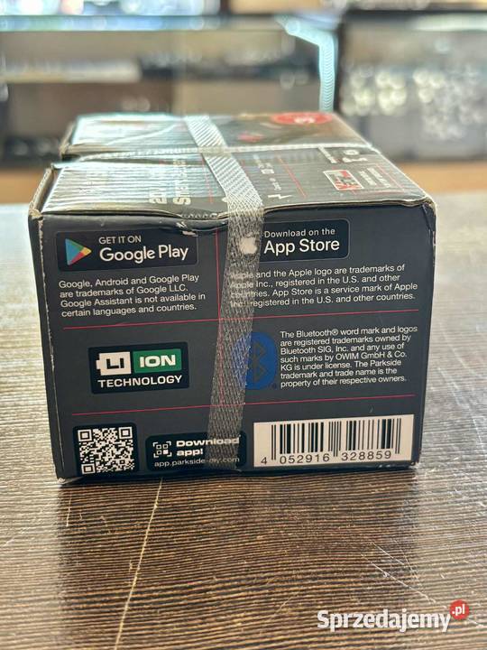 Akumulator 4Ah PARKSIDE PERFORMANCE Smart PAPS Elbląg
