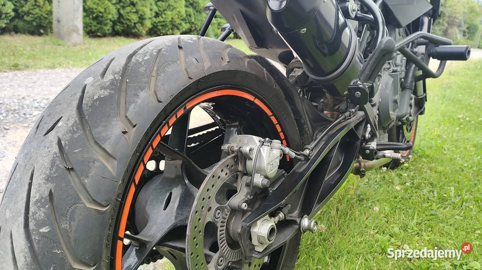 KTM Duke 790 ABS GPR Quikshifter 2019r 27000 30000km KTM