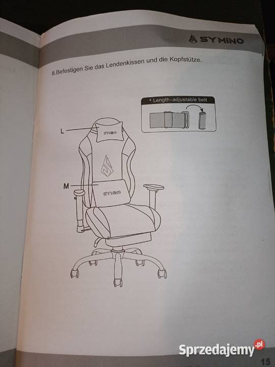 Fotele gemingowe nowe Fotele