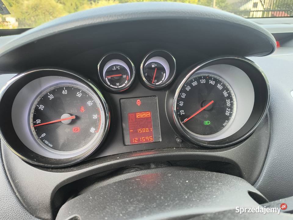 Opel Meriva 14 Benzyna Zarszyn