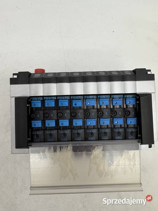 Festo 18210 CPV14VI 8x 161361 Wyspa zaworowa mazowieckie Warszawa sprzedam