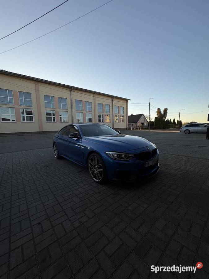 Sprzedam BMW f36 435i Mława sprzedam