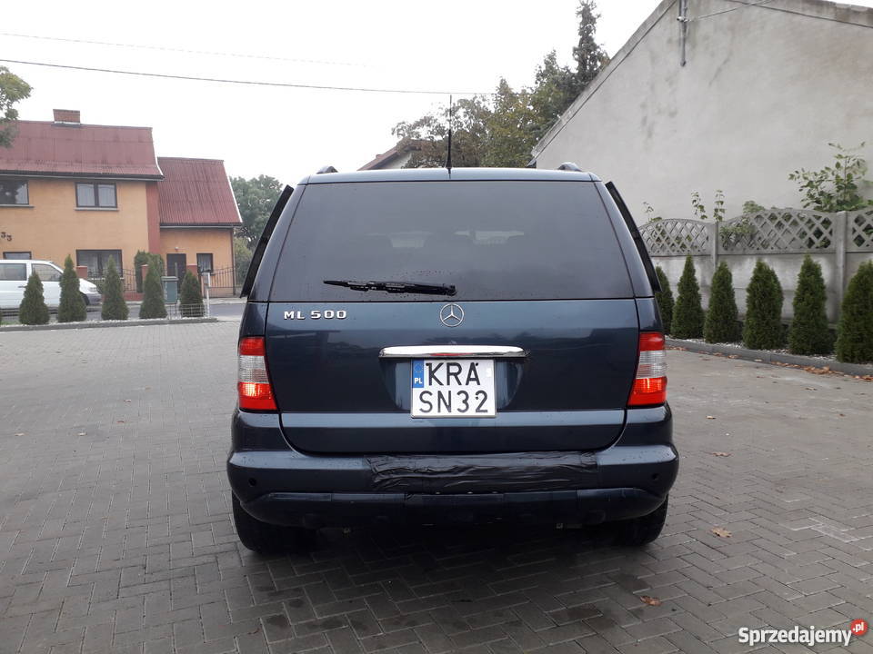 Mercedes ML 50 Benzyna Gaz Felga 20 Jasne centralny zamek Ostrów Wielkopolski