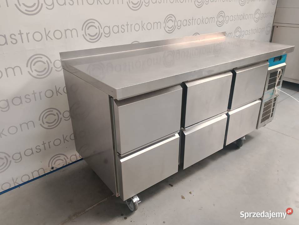 STÓŁ CHŁODNICZY JEZDNY RILLING 6 SZUFLAD dolnośląskie Wrocław