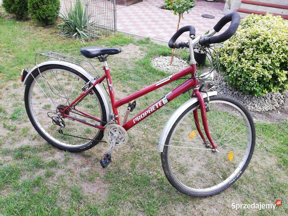 Rower damski damka trekingowy 28 Szczuki sprzedam