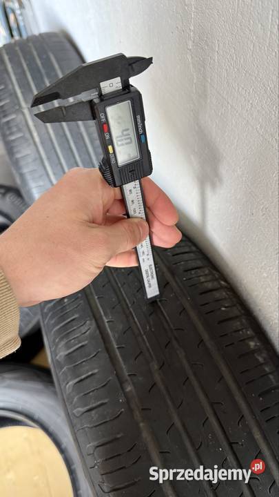 Komplet opon letnich Continental Ecocontact 6 Samochodowe