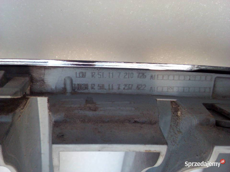 BMW X4 X3 F25 F26 Nerka Gril Atrapa M40i Turek