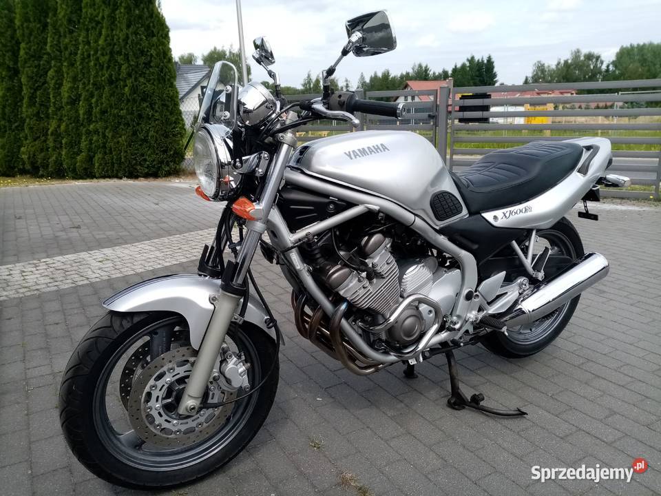 Yamaha xj600 N 2003 r 28 Rok produkcji 2003 warmińsko-mazurskie Iława