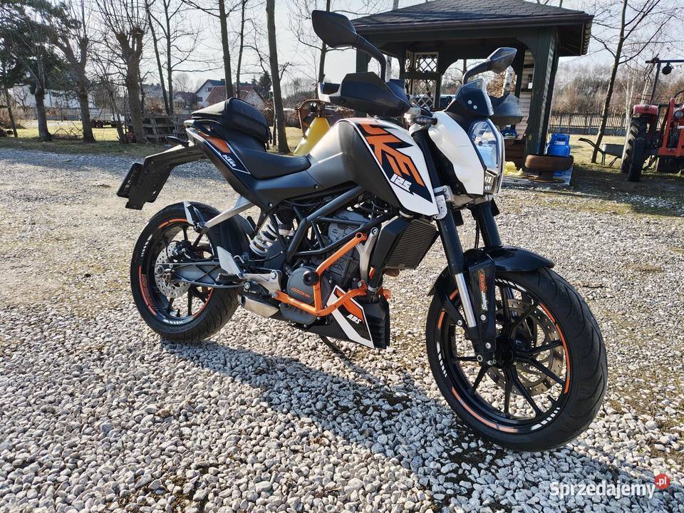 KTM Duke 125 ABS świętokrzyskie sprzedam