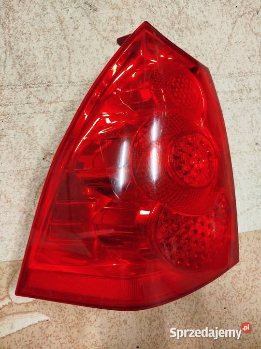 Lampa lewa tył Peugeot 307 SW kombi lift Sokołów Podlaski