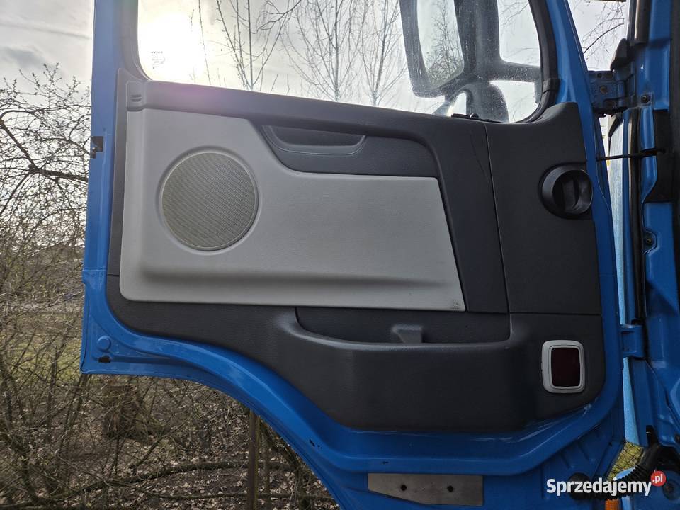 TERBERG 8X8 2005r Kleszczów