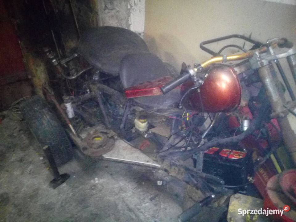 Trajka pokazd trzykolowy sam traktorek fiat 126p Pozostałe Radecznica
