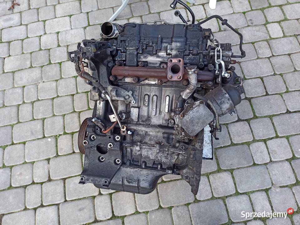 Peugeot 307 16 HDI 109 Silnik kompletny Silniki kompletne Bolesławiec