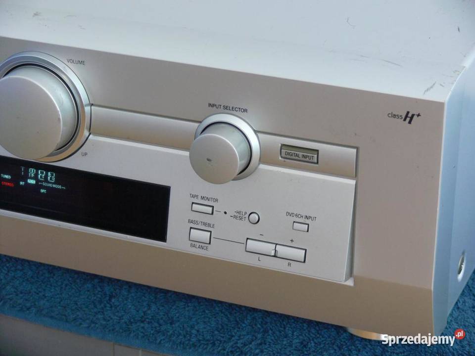 Amplituner Panasonic SAHE70 sprawny WYSYŁKA Amplitunery Katowice sprzedam