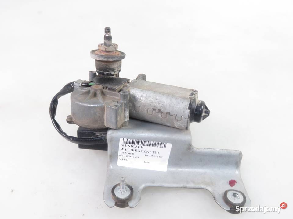 SILNICZEK WYCIERACZKI TYŁ HUMMER H2 15827257 sprzedam