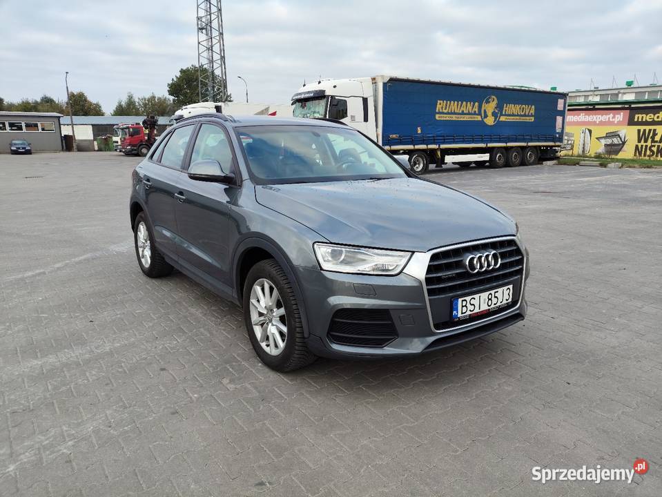 Audi Q3 20 TDI Stan Bezwypadkowy Siemiatycze sprzedam
