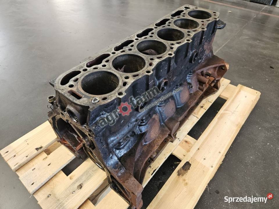 Blok silnika Holland TS 115 Fiat M100 Byków