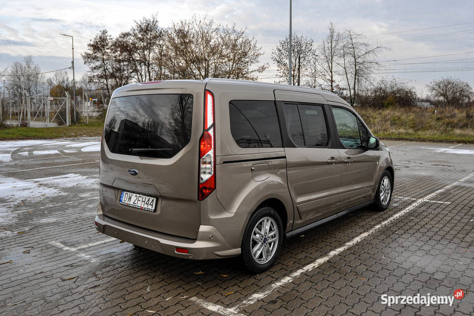 Ford Tourneo Connect 15TDCI 120 Automat 2019r Wrocław