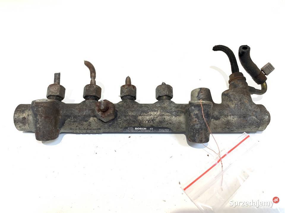 LISTWA WTRYSKOWA HONDA CIVIC VII 0445214049 17 osobowe podkarpackie