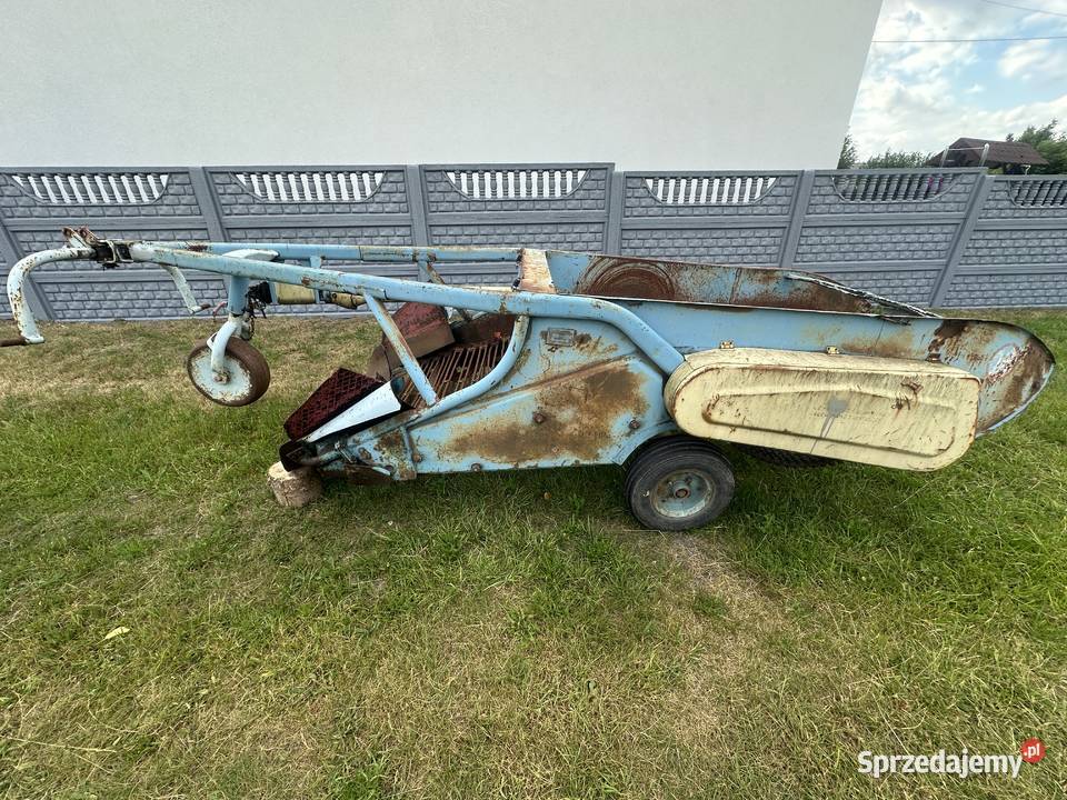 Kopaczka dwurzędowa do ziemniaków AGROMET Kucębów