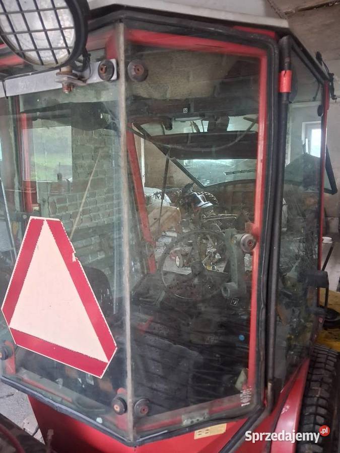 Kabina antonio carraro 3800 hst superpark Jodłowa