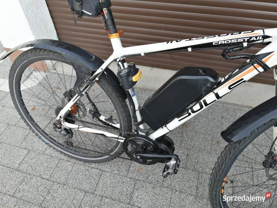Rower elektryczny Bulls Crosstail rama 5421 koła Opole