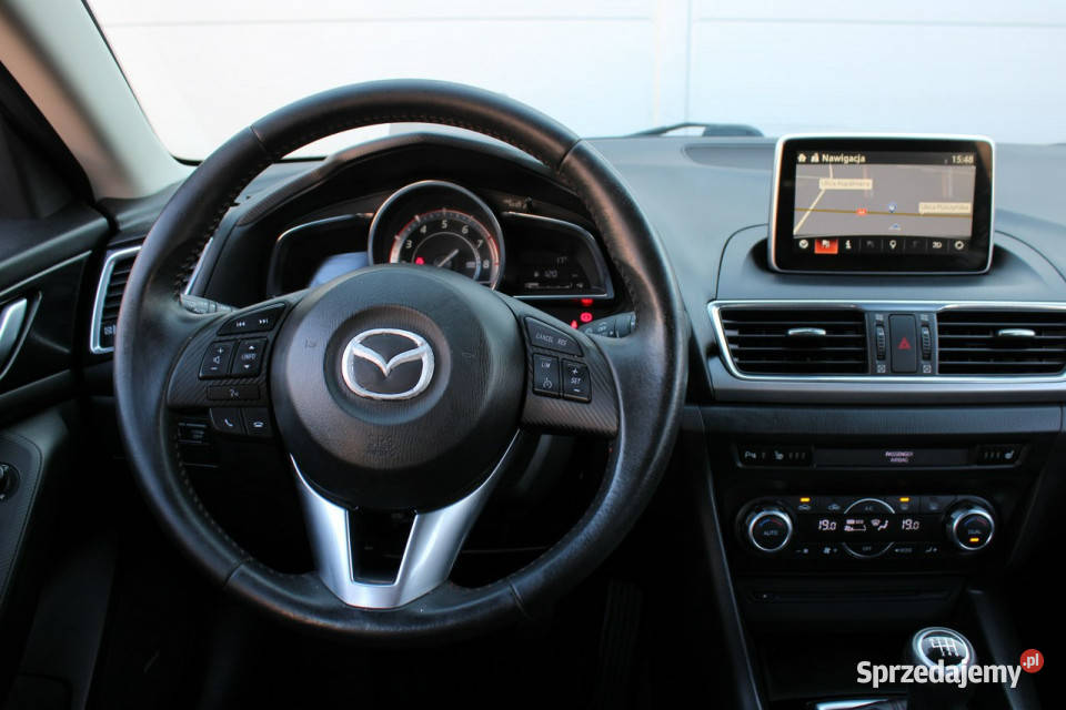 Mazda 3 BezwypadkowyBogate wyposazenieSuper tempomat śląskie Gliwice