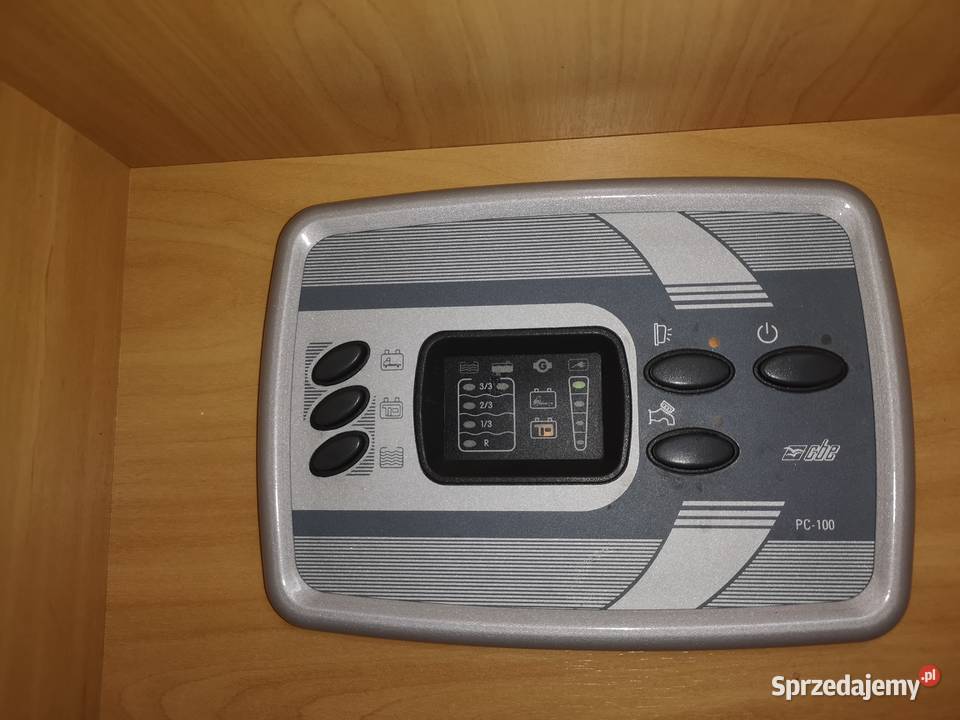 Kamper Ford Transit Półintegral zarejestrowany w Polsce Wrocław