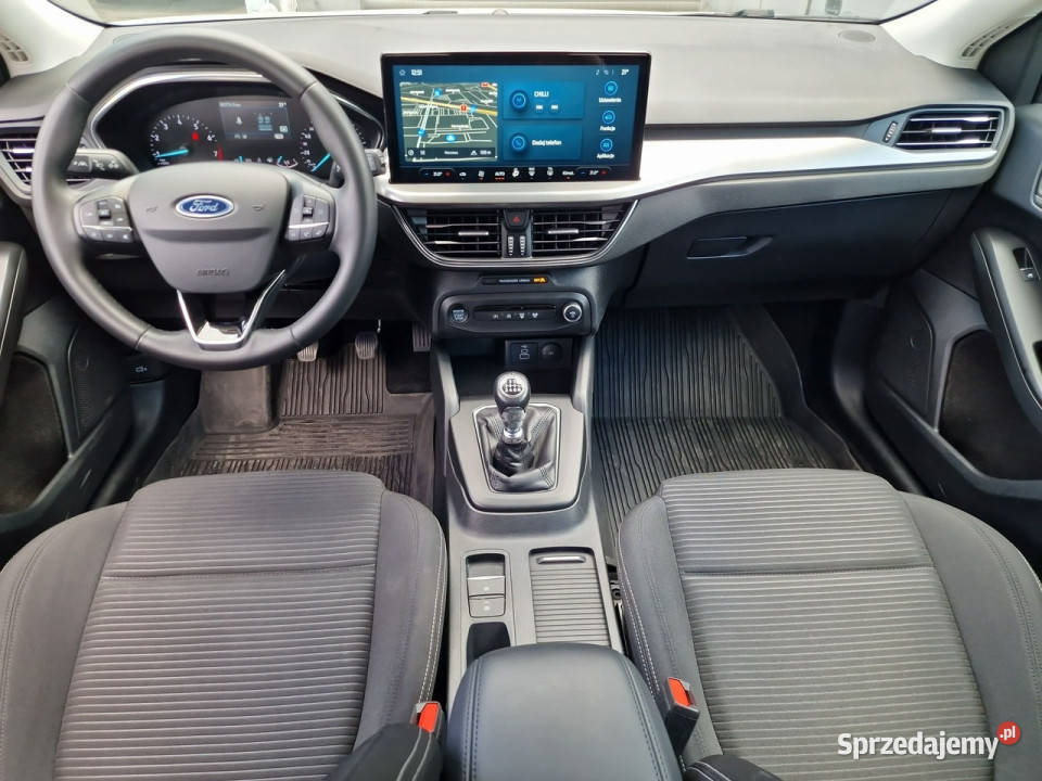 Ford Focus Ford Focus Titanium 10 EcoBoost mHEV Rok produkcji 2023 mazowieckie Warszawa