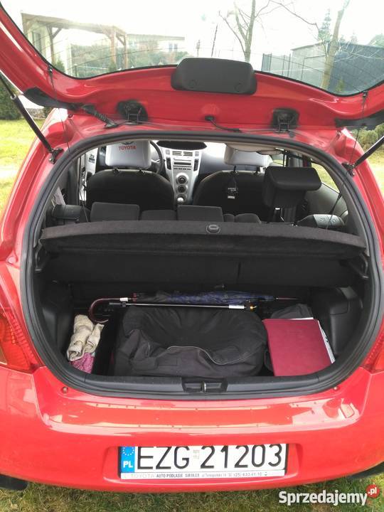 Toyota Yaris 13 benzyna LPG Zgierz